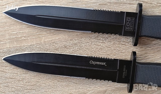  Тактически нож Sog /Охотник / Columbia К326В /Охотник / COLUMBIA SA43 /, снимка 10 - Ножове - 21802581