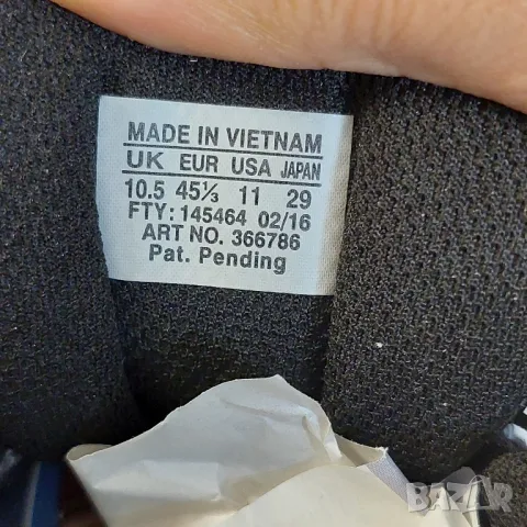 "Salomon XA PRO 3D  GTX GORE-TEX номер 45 1/3 маратонки / туристически обувки , снимка 10 - Маратонки - 47930114