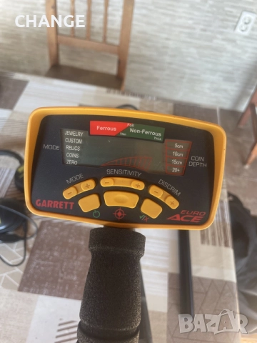 Garrett EURO ACE, снимка 4 - Други ценни предмети - 55847225