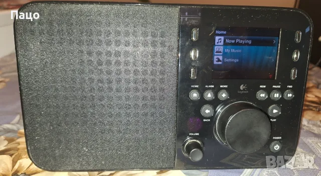 Интернет радио Logitech Squeezebox, снимка 12 - Аудиосистеми - 56321959