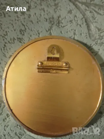 медал Достоевски бронз 10 см, снимка 2 - Антикварни и старинни предмети - 49980156