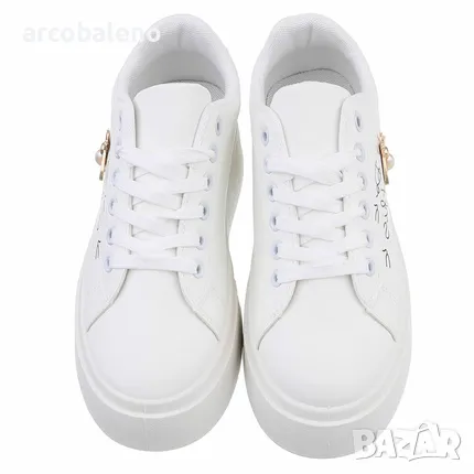 Дамски ниски кецове, 4цвята , снимка 9 - Кецове - 48683566