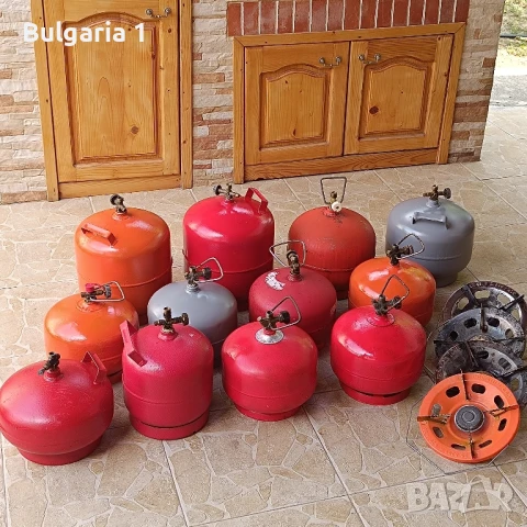 туристически Газови бутилки битова газ 