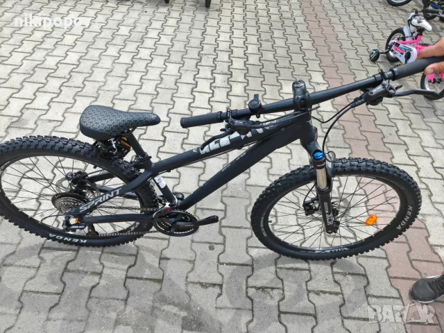 Промо велосипед 26" Sprint PRIMUS черен/сив, снимка 3 - Велосипеди - 56070038