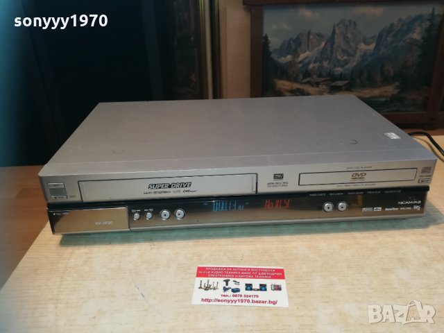 panasonic dvd & hifi stereo video 0902211807, снимка 2 - Плейъри, домашно кино, прожектори - 31747955