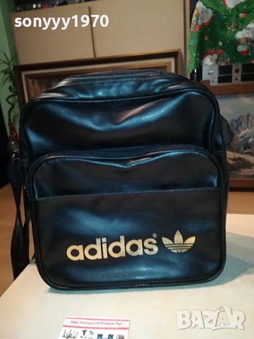 ADIDAS-КОЖЕНА ЧАНТА ВНОС ГЕРМАНИЯ 2707221341, снимка 6 - Чанти - 37513980