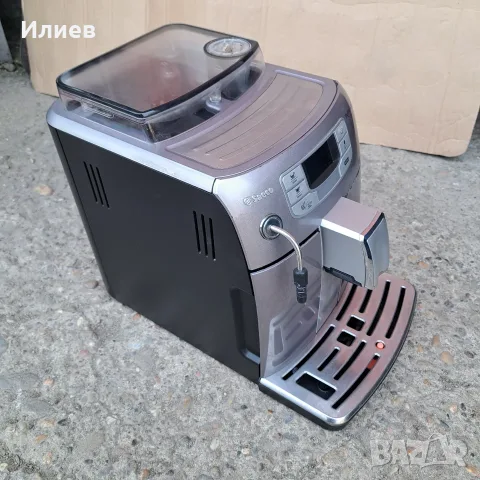 Кафемашина Saeco intelia evo , снимка 3 - Кафемашини - 55749317