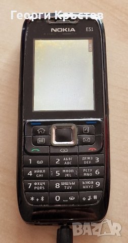 Nokia E51, снимка 3 - Nokia - 42202556