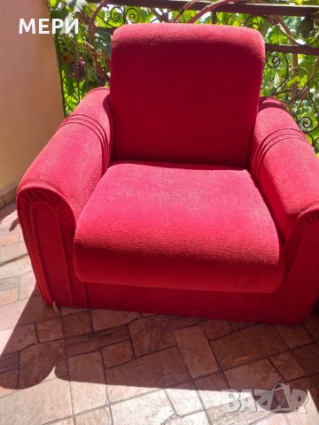 ИЗГОДНО! Холна гарнитура разтегателен диван + ПОДАРЪК 2 кресла, снимка 13 - Дивани и мека мебел - 34554985