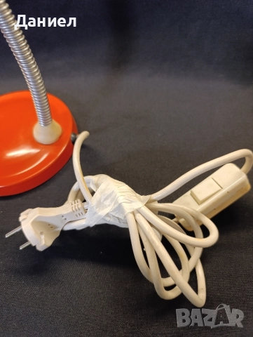 Соц настолна лампа нова 1986 г, снимка 4 - Антикварни и старинни предмети - 51547041