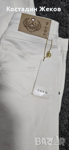 Нови със етикет. Дамски оригинални дънки. TOY G, снимка 11 - Дънки - 53990875