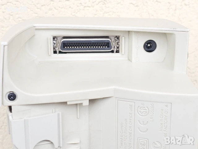 Мастиленоструен принтер Lexmark Z11 (LTP порт) ретро, снимка 4 - Принтери, копири, скенери - 54027095