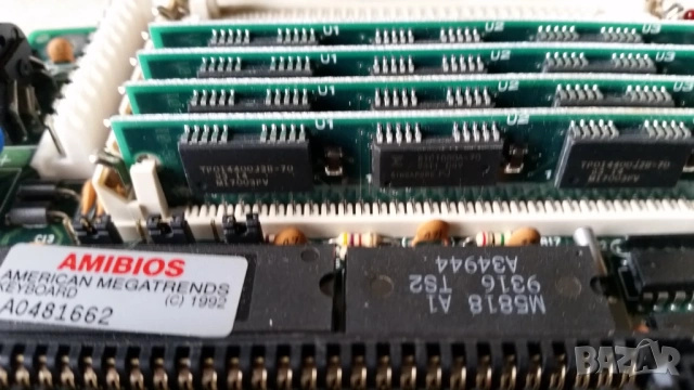 Jamicon 8523 rev 1.3 ретро дънна платка, снимка 2 - Дънни платки - 54164302