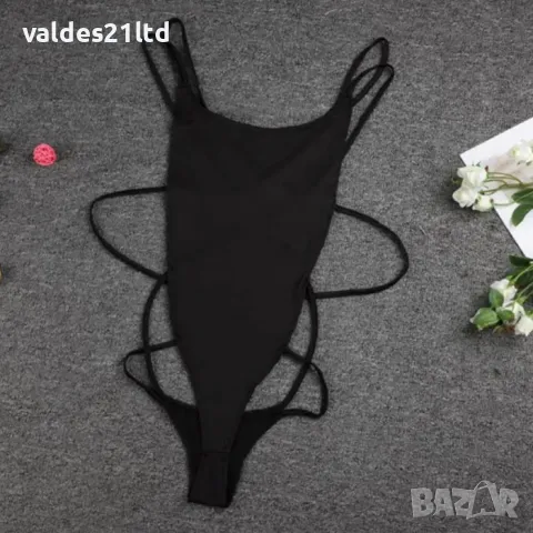 Секси цял бански  с гол гръб, снимка 7 - Бански костюми - 37756974