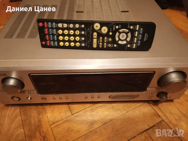 DENON avr1906 7.1ресивър, снимка 4 - Ресийвъри, усилватели, смесителни пултове - 52804824