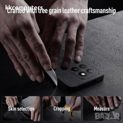 Honor X8c Удароустойчив ENKAY Кожен Калъф и Протектор, снимка 4 - Калъфи, кейсове - 51493405