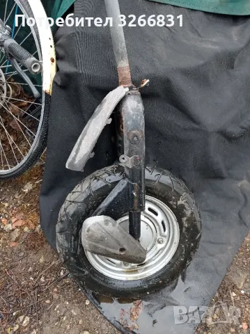 скутер Хонда HONDA LEAD 110 джанта предна , снимка 2 - Части - 49679527