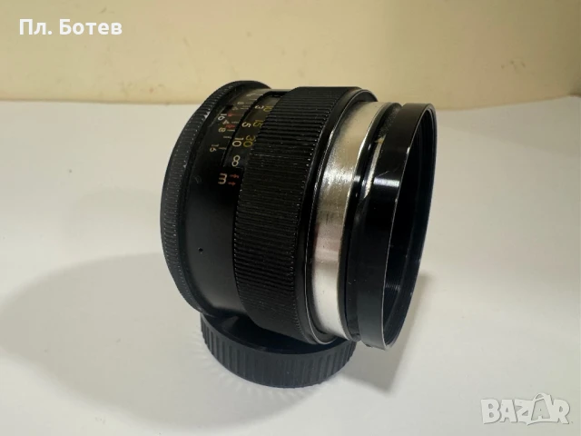Обектив Yashica 1:1.7 f 50mm, снимка 2 - Обективи и филтри - 51402778