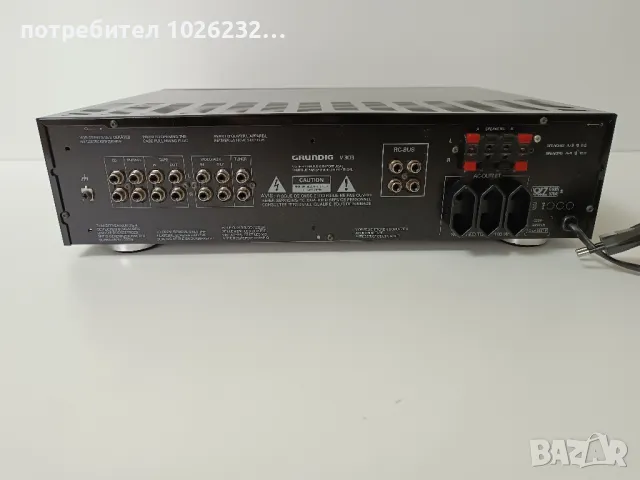 Grundig v 303, снимка 3 - Ресийвъри, усилватели, смесителни пултове - 48590078