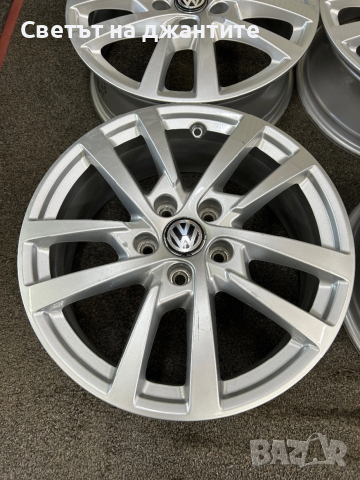 Джанти 17 Цола 5х112 Audi A3 VW Golf 5 6 7 8 Caddy Touaran Skoda Octavia Seat Leon, снимка 9 - Гуми и джанти - 54332298