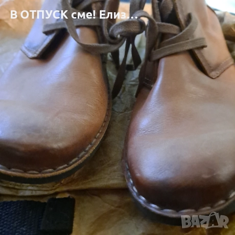 Зимни обувки боти естествена кожа, НОВИ,  маркаPikolinos, снимка 6 - Дамски боти - 52684471