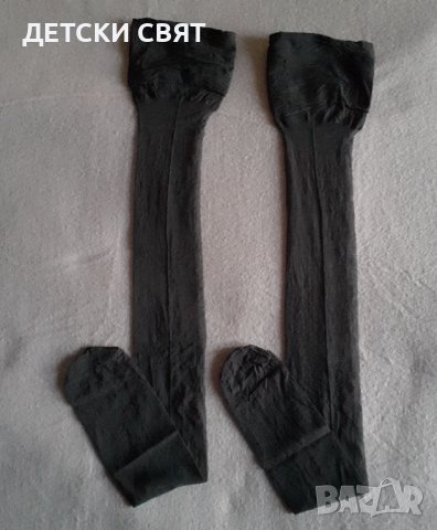 Нови чорапи за жартиери с ръб , снимка 2 - Бельо - 40406810