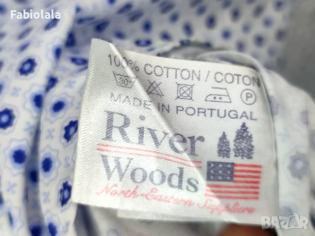 River Woods shirt XL , снимка 6 - Ризи - 51093600