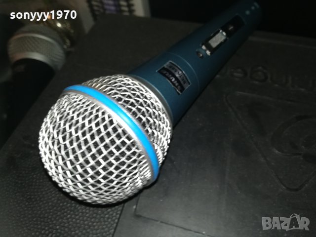 shure-профи микрофон-внос германия, снимка 9 - Микрофони - 30273027