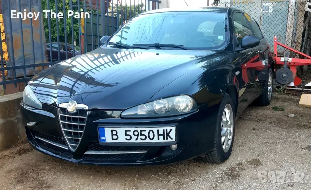 Alfa Romeo 147 проблем двг