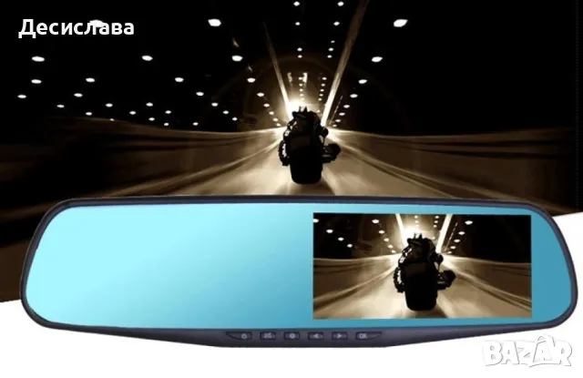Видеорегистратор тип огледало за задно виждане DVR JPG 1080 P -8Mpx, снимка 2 - Аксесоари и консумативи - 48266472