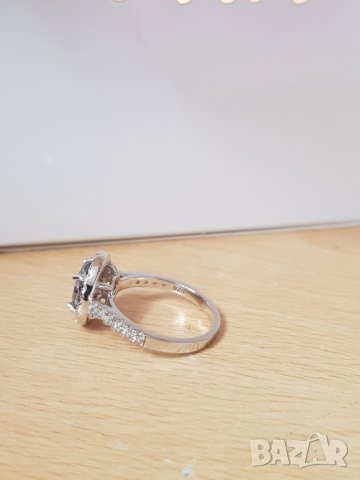 Сребърен пръстен 925, снимка 3 - Пръстени - 37966618