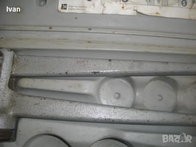 RIDGID EXPANDER РЪЧЕН КАЛИБРАТОР ЕКСПАНДЕР РИДГИД ЗА РАЗШИРЕНИЕ НА ТРЪБИ С ЕКСТРАКТОРИ 22мм 18мм 16м, снимка 12 - Други инструменти - 48998283