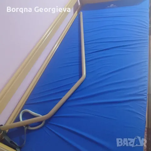  Механично Болнично Легло, снимка 4 - Грижа за възрастни - 55976791