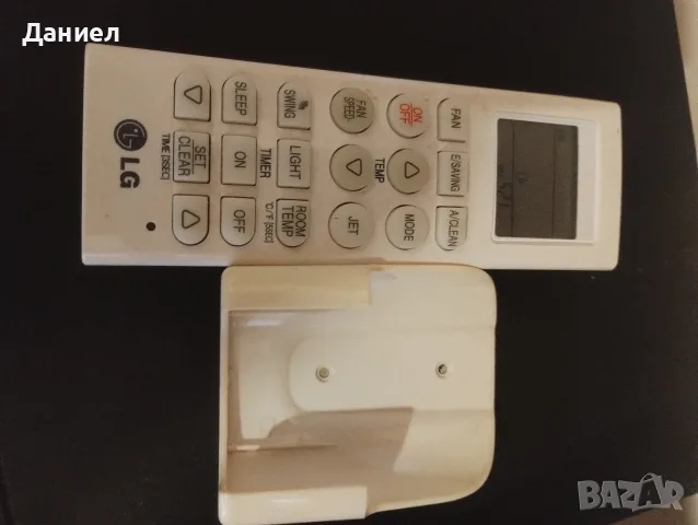 Инвертор LG E12EL с дистанционно - за части , снимка 4 - Климатици - 56242560