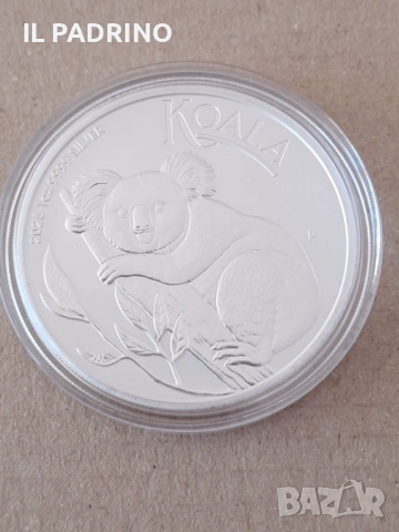 Сребро инвестиционно Коала 2025 1 унция OZ