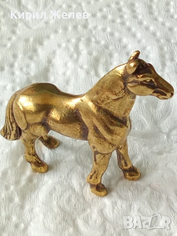 Бронзова фигурка на 🐎 кон 44938, снимка 7 - Колекции - 54199204