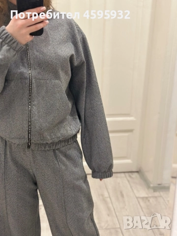 Спортно елегантен комплект с цип , снимка 5 - Спортни екипи - 52685901