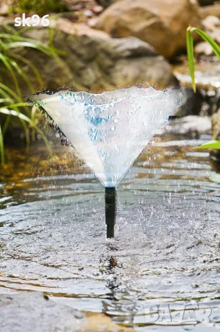 Водна помпа за фонтани Модел "Jet eco HSP 3000", снимка 5 - Оборудване за аквариуми - 50255554