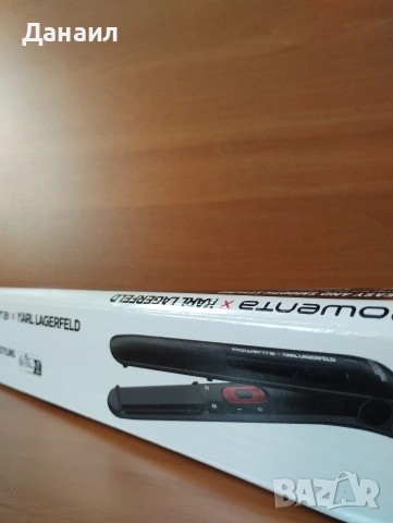 НОВО!!! Преса за коса Rowenta , снимка 8 - Преси за коса - 53244494