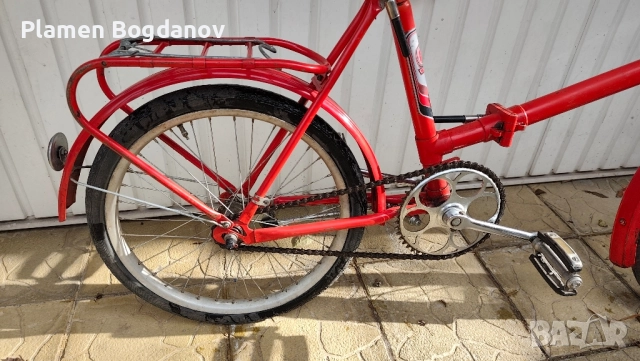 Продавам руски велосипед КАМА, снимка 7 - Велосипеди - 52462406