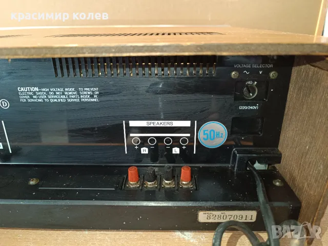 ресивър "SANSUI G-301", снимка 13 - Ресийвъри, усилватели, смесителни пултове - 48849392