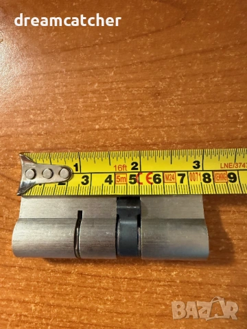 Секретен патрон FAB - Assa Abloy 75мм, снимка 2 - Други - 54140194