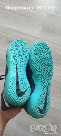 Nike Hypervenum. Футболни обувки, стоножки. 35.5, снимка 3 - Футбол - 40271065