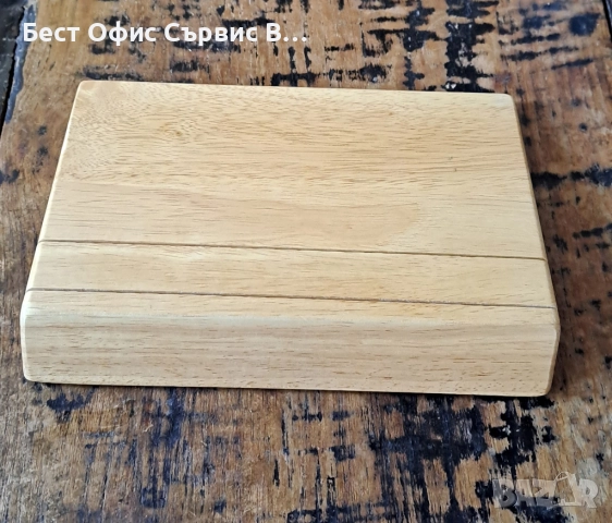 поставка за книга стойка Марксман Marksman дървена с метал, снимка 5 - Други - 52200420