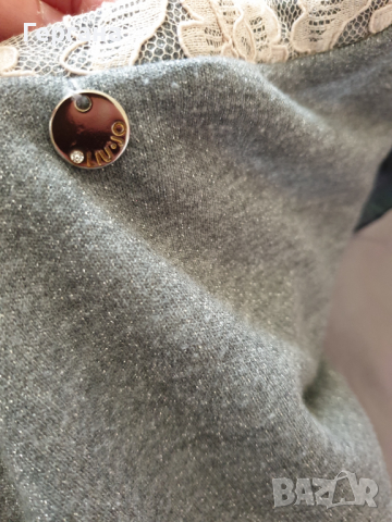 Блуза с дантела Лиу джо 