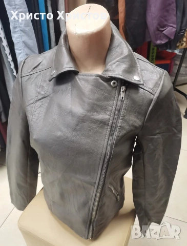 Дамско кожено яке FOREVER 21 ✔️ Размер 38 (S), снимка 2 - Якета - 53323616