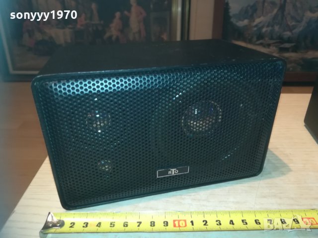 RTO 2X100W METTAL ВНОС ШВЕЦИЯ 0103212012, снимка 4 - Тонколони - 32004431