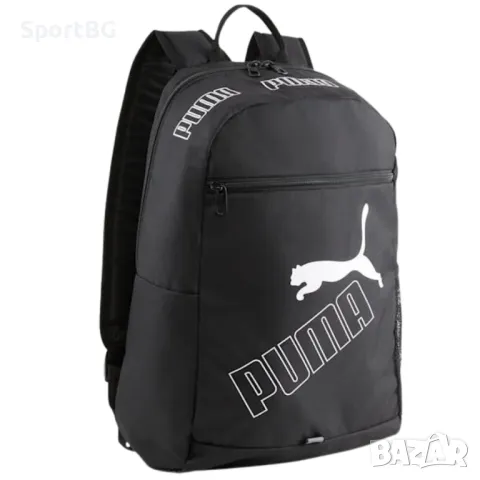 Оригинална раница Puma Phase II Black / Пума