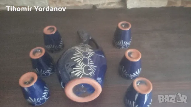 Сервиз за греяна ракия.НОВ., снимка 13 - Сервизи - 48252504