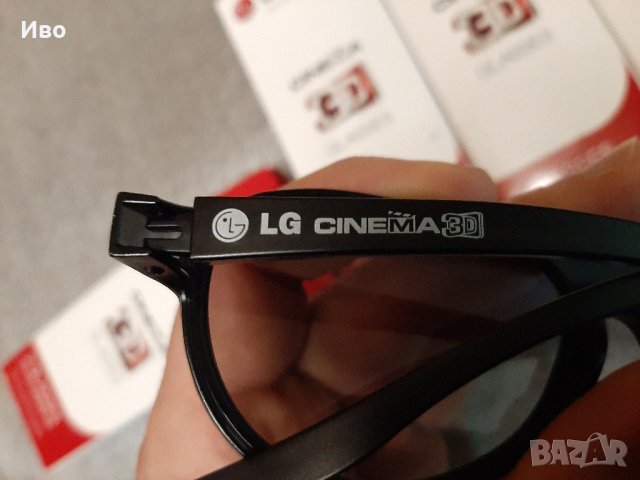 3D очила LG за телевизор, снимка 3 - Стойки, 3D очила, аксесоари - 42769784